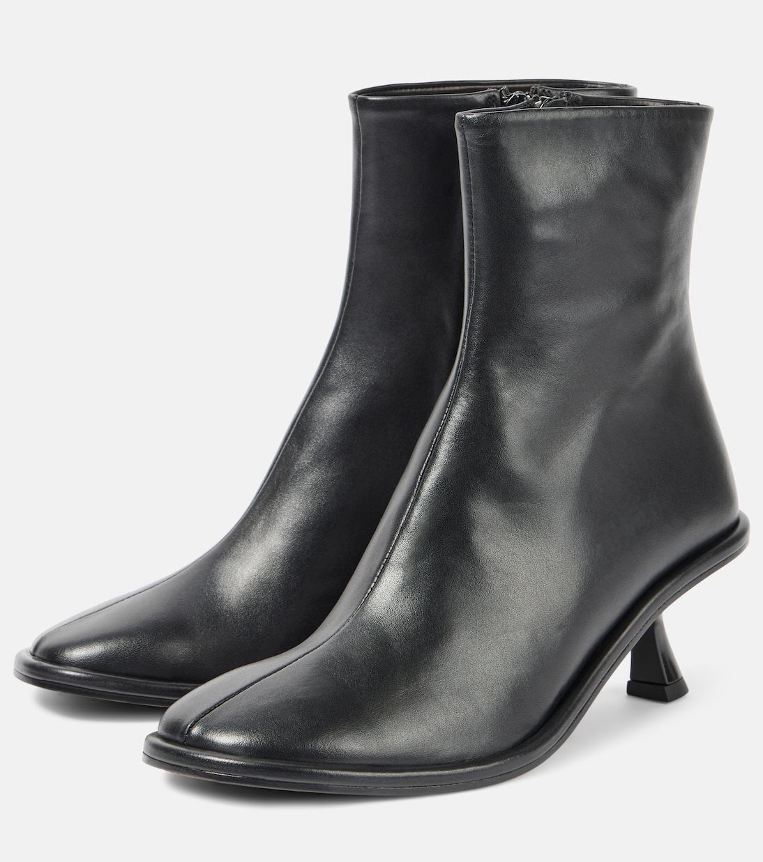Bottines Meyer en cuir | Souliers Martinez