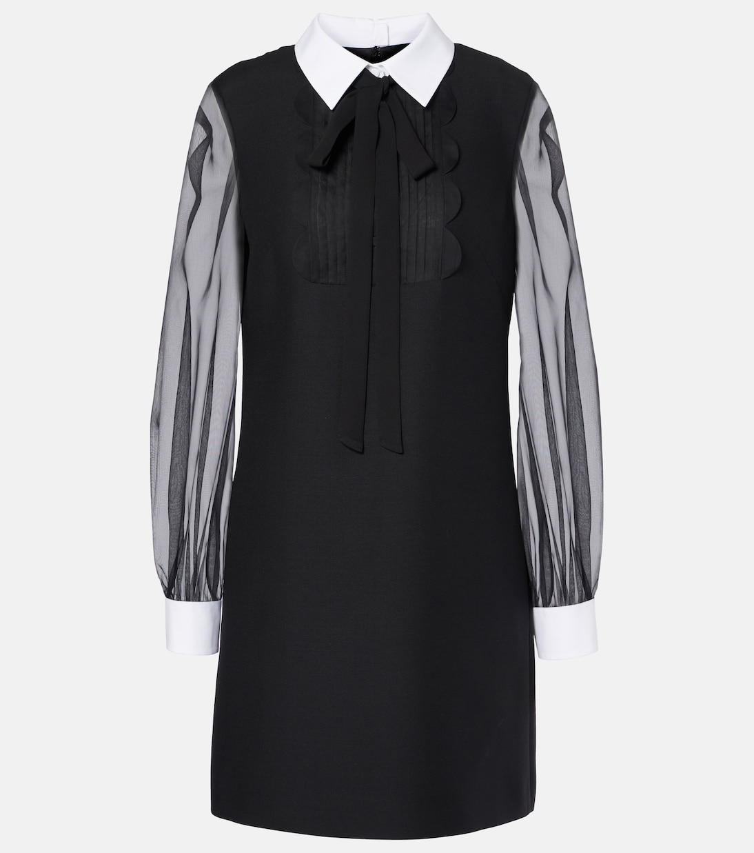 Minikleid aus Crepe Couture | Valentino