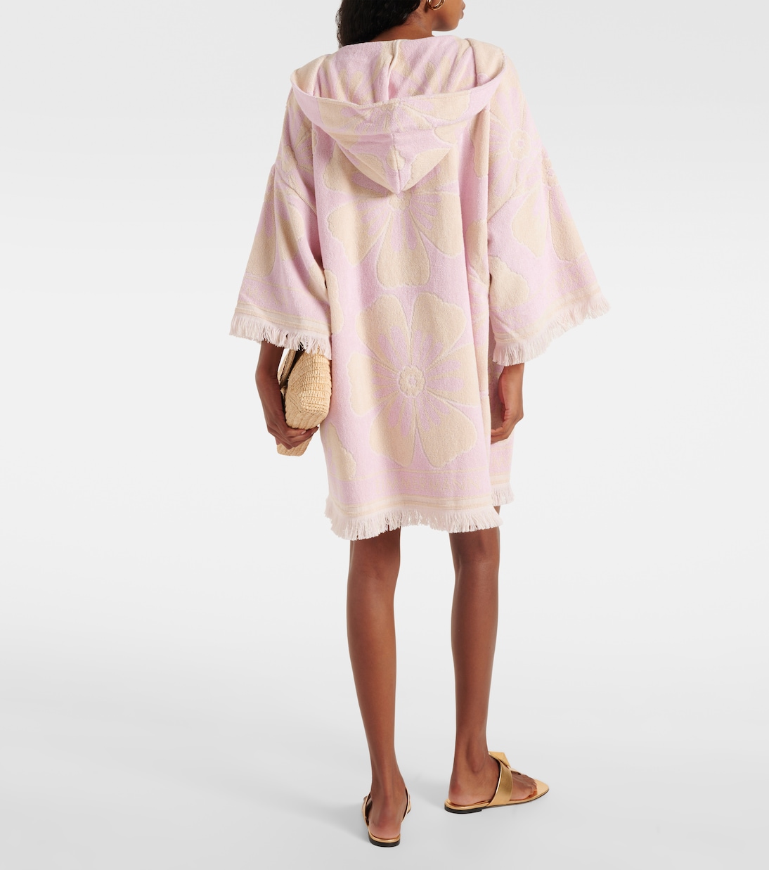 Minikleid Pop aus Frottee | Zimmermann