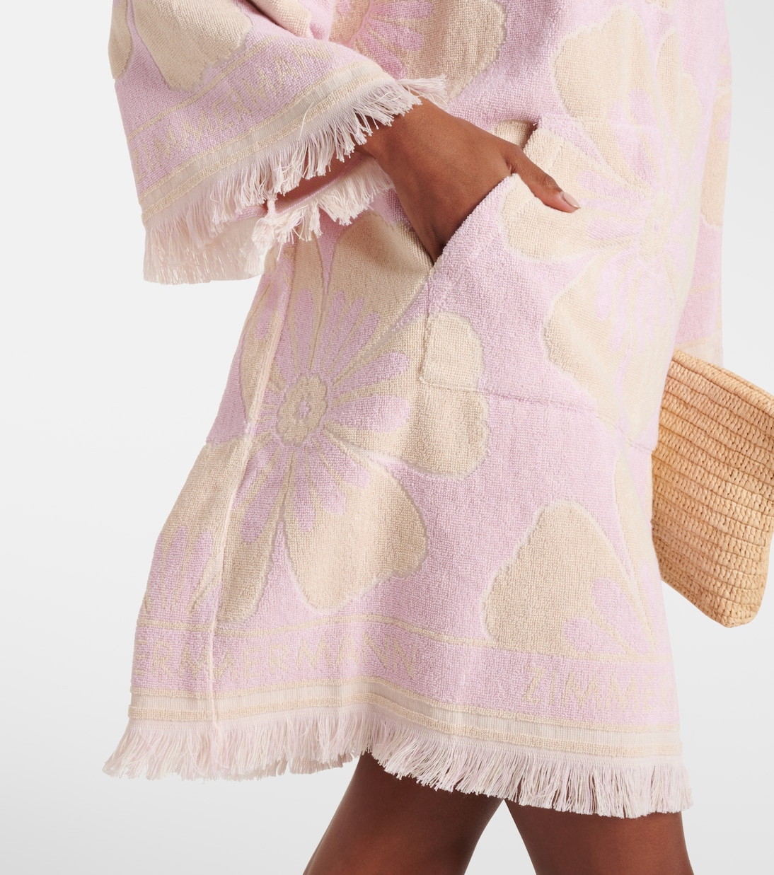 Minikleid Pop aus Frottee | Zimmermann