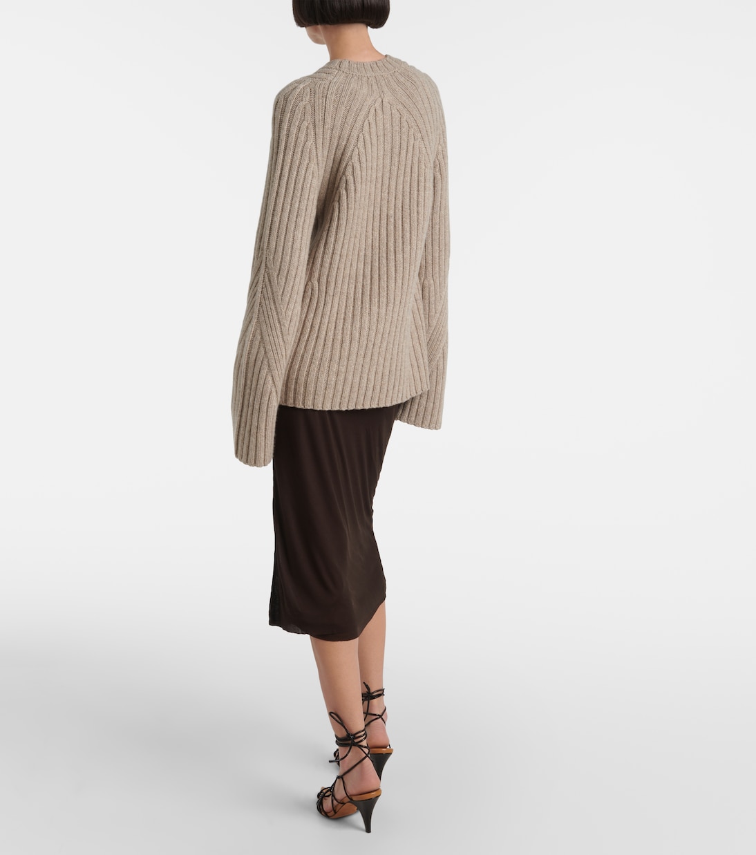 Jersey Calvin de cachemir | Khaite