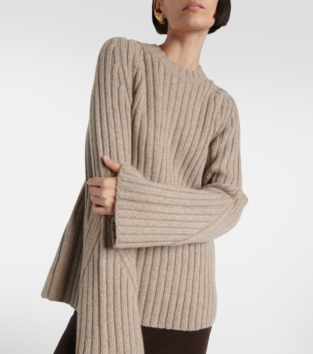 Jersey Calvin de cachemir | Khaite