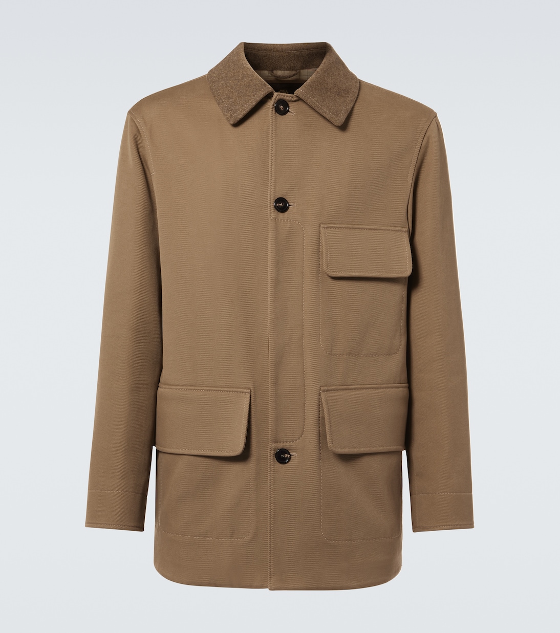 Jacke Barth aus Baumwolle | Loro Piana