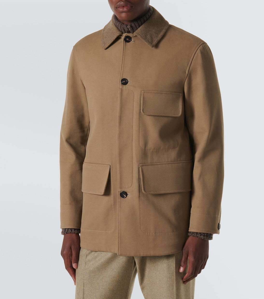 Jacke Barth aus Baumwolle | Loro Piana