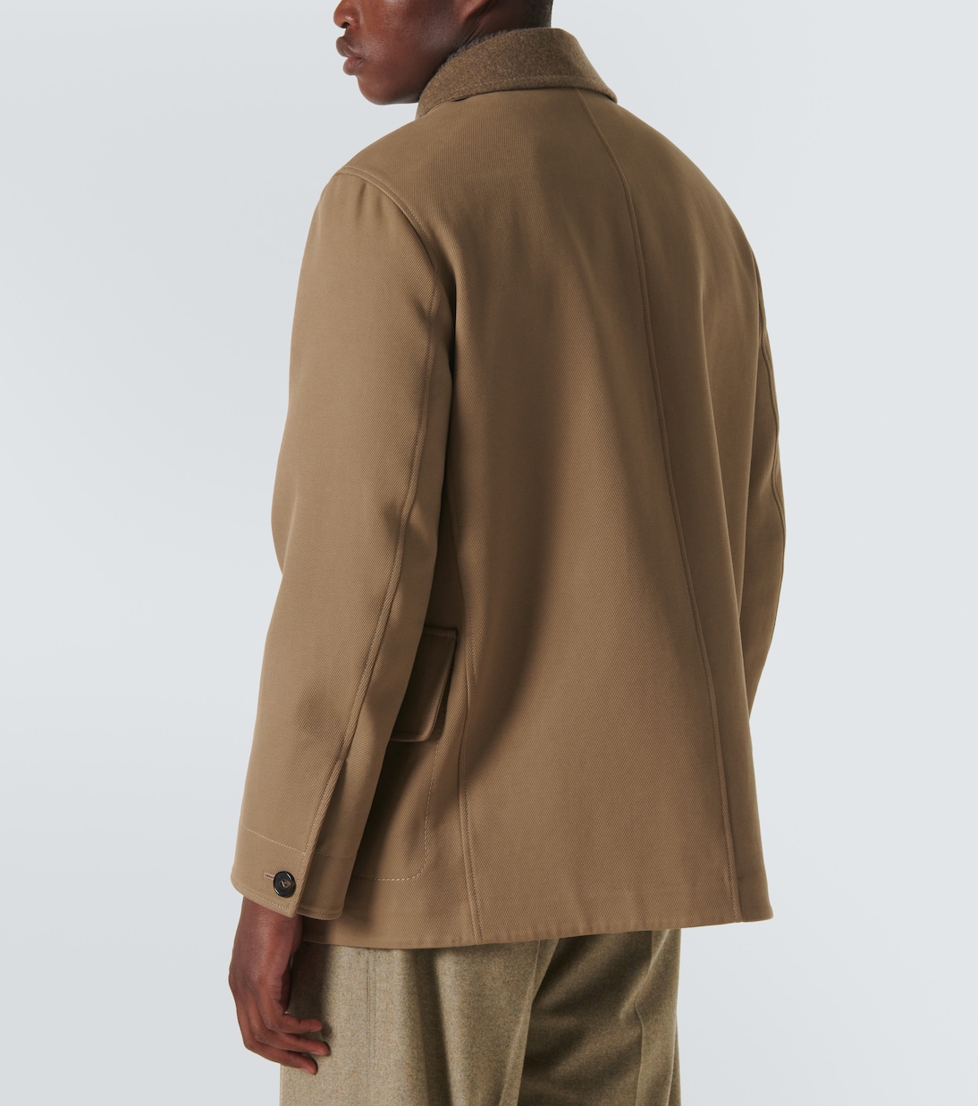 Jacke Barth aus Baumwolle | Loro Piana