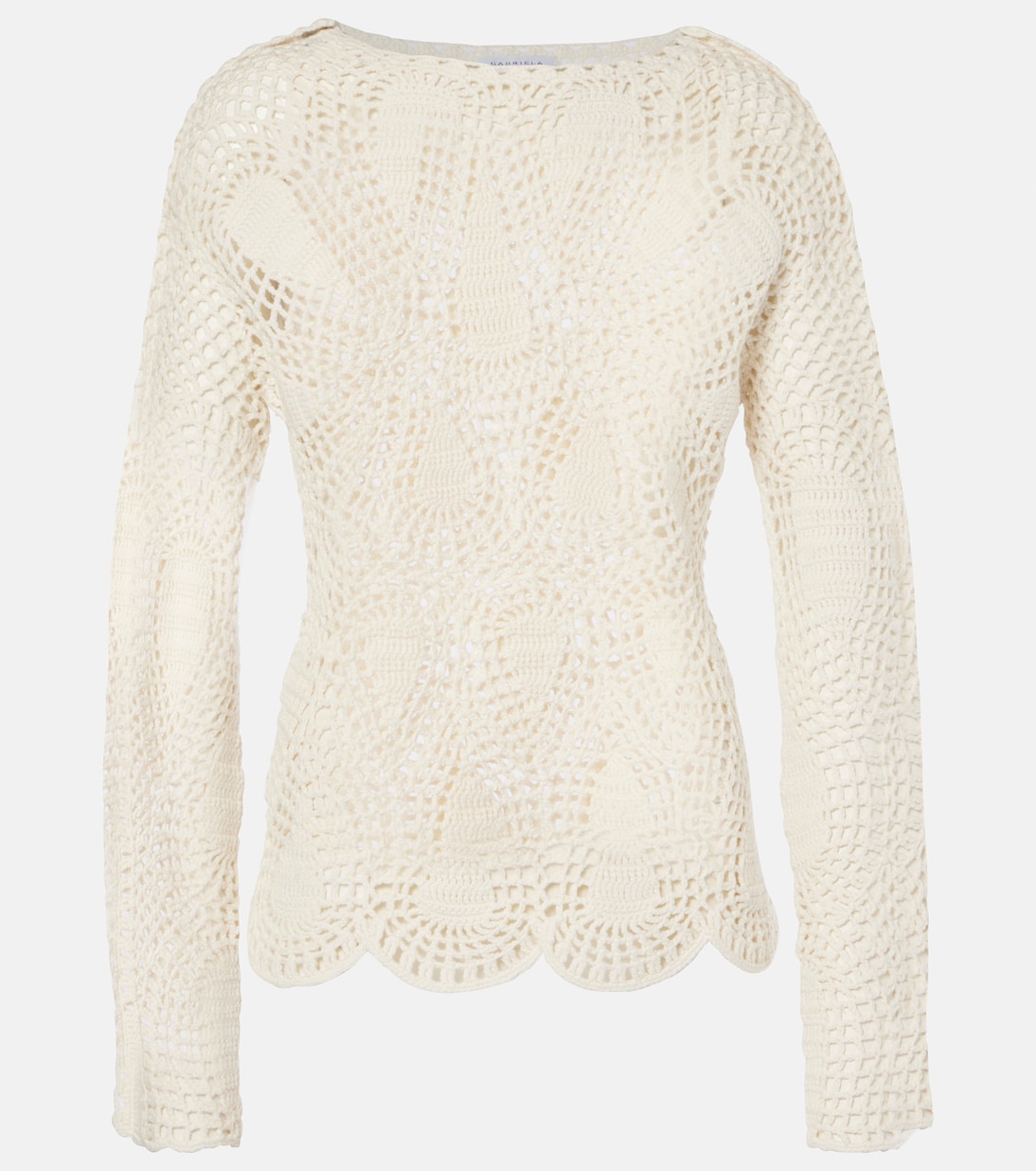 Top Caps de croché de lana y cachemir | Gabriela Hearst