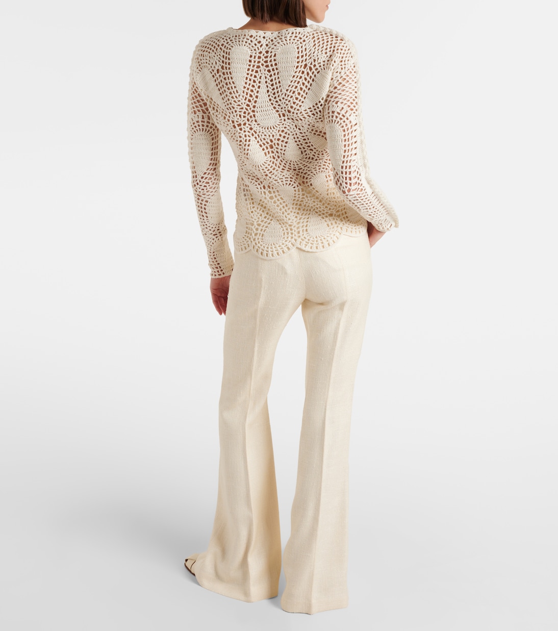 Top Caps de croché de lana y cachemir | Gabriela Hearst