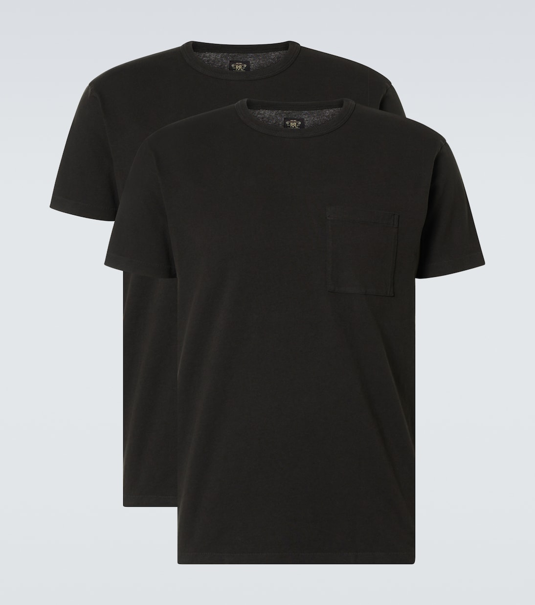 Set di 2 T-shirt in jersey di cotone | RRL