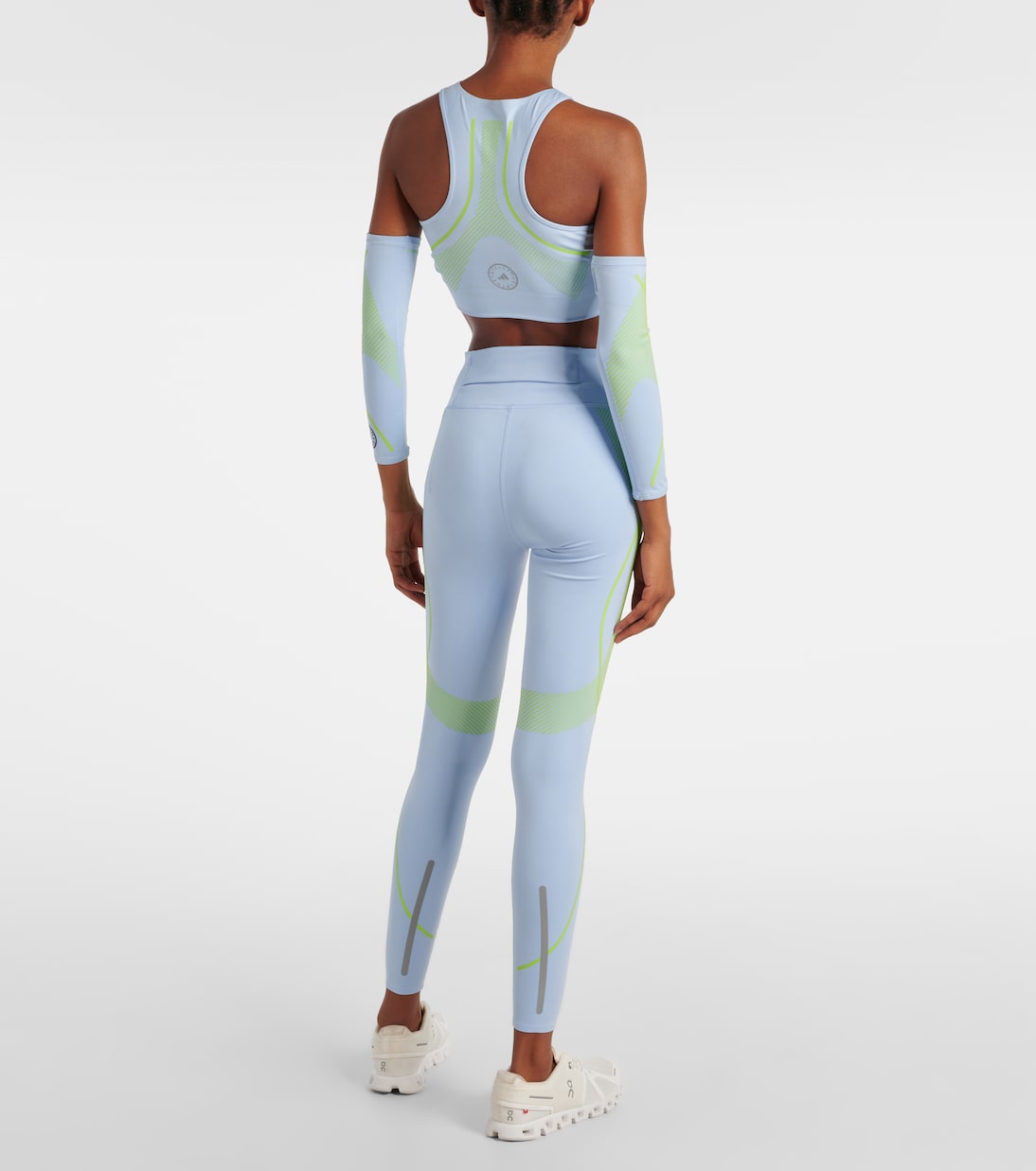 TruePace logo mid-rise leggings | Adidas by Stella McCartney