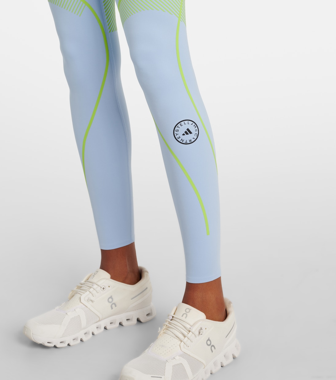 TruePace logo mid-rise leggings | Adidas by Stella McCartney