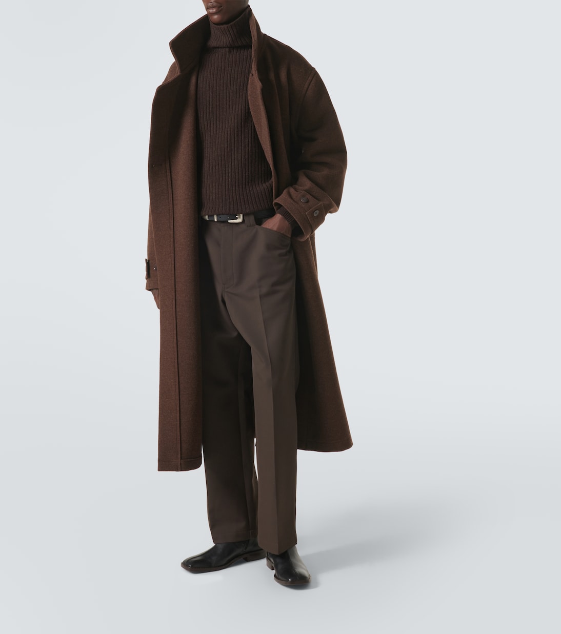 Wool turtleneck sweater | Lemaire