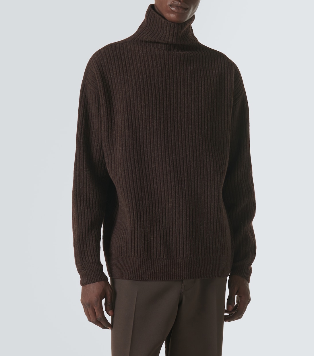 Wool turtleneck sweater | Lemaire