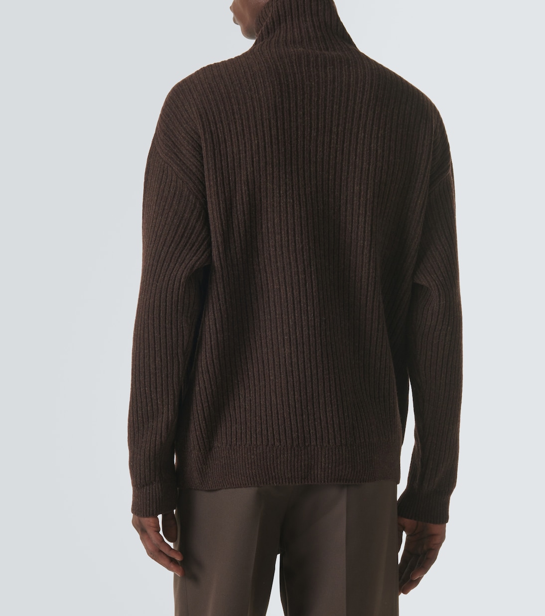 Wool turtleneck sweater | Lemaire