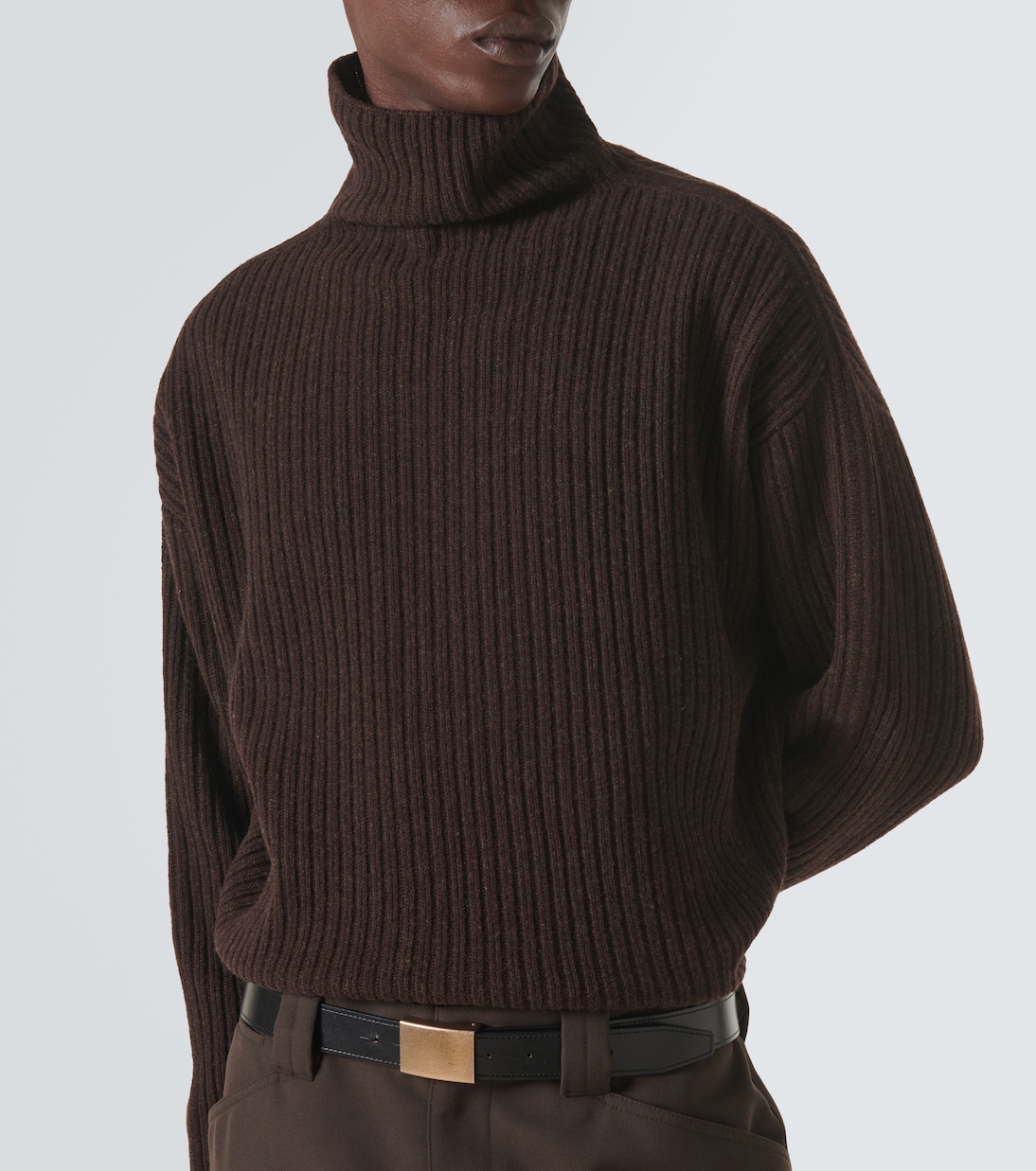 Wool turtleneck sweater | Lemaire