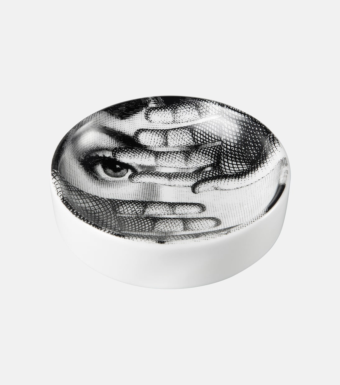 Posacenere Tema e Variazioni N.154 in porcellana | Fornasetti