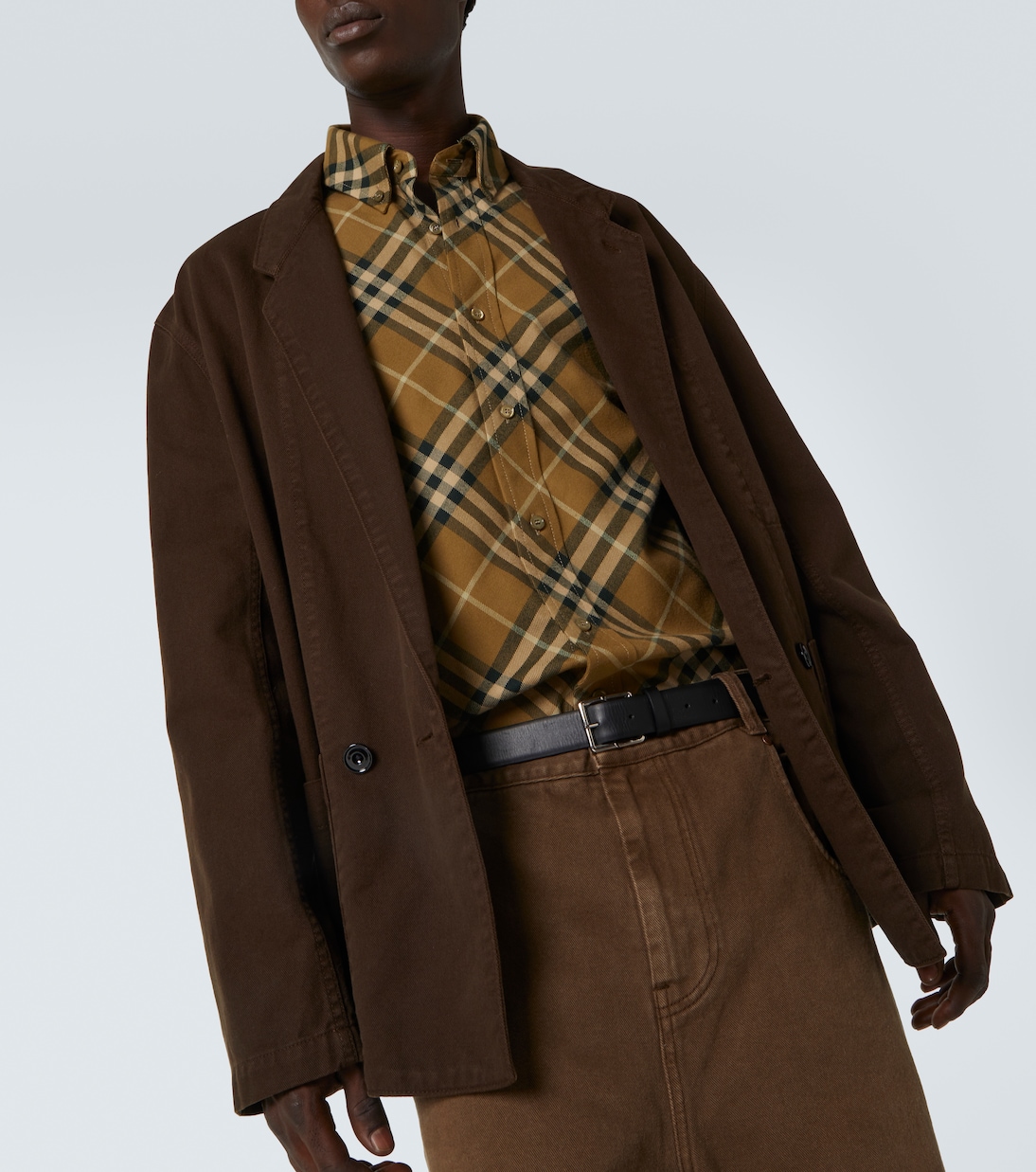 T-shirt Burberry Check | Burberry