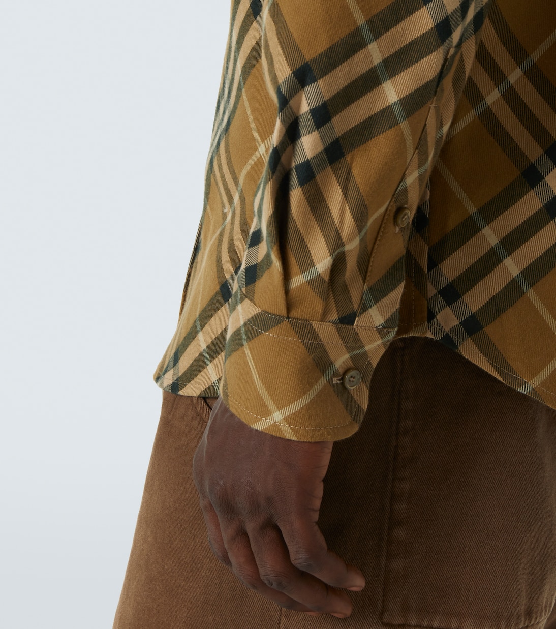T-shirt Burberry Check | Burberry