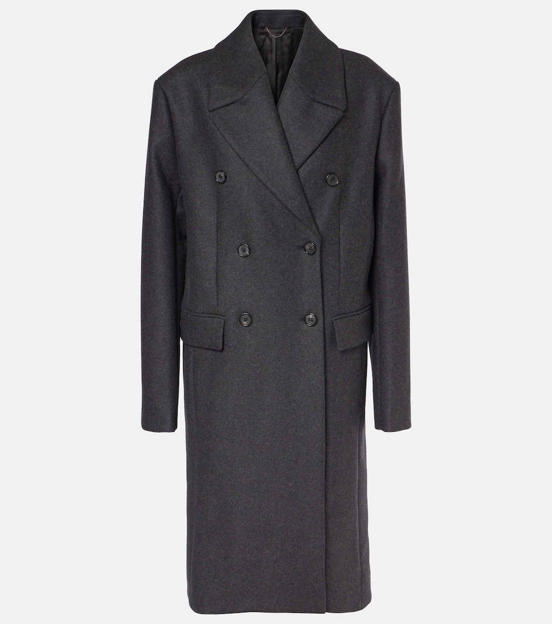 Manteau en laine mélangée | Toteme