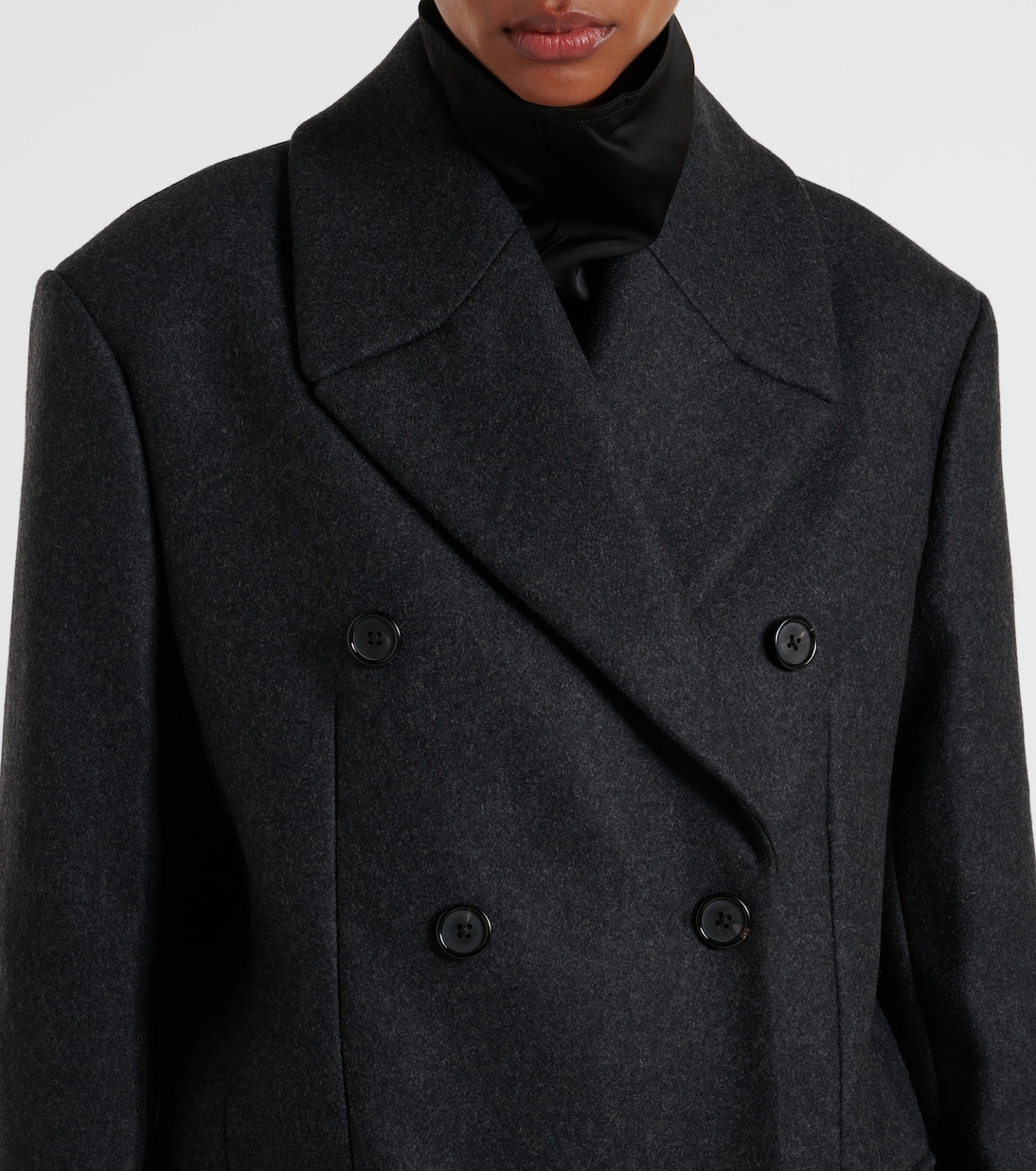 Manteau en laine mélangée | Toteme