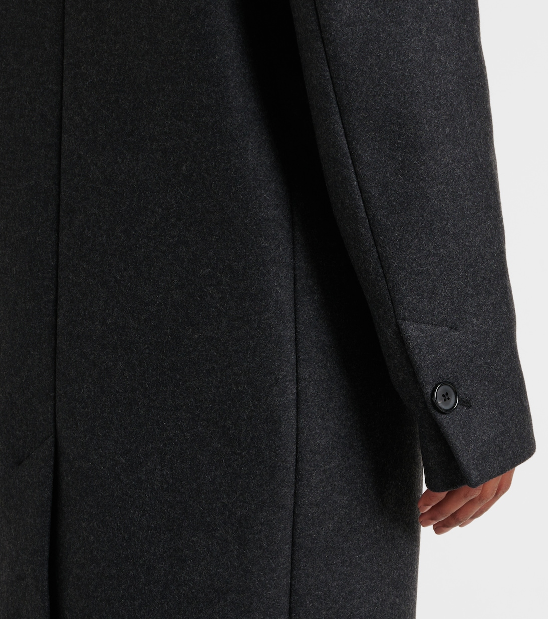 Manteau en laine mélangée | Toteme