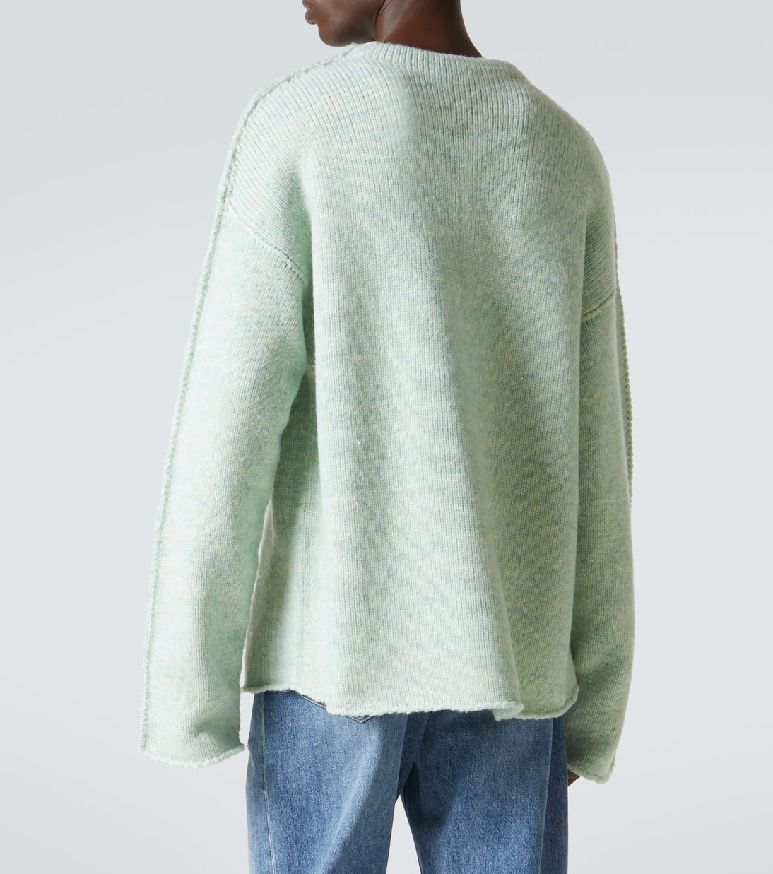 Mumford wool-blend sweater | The Row
