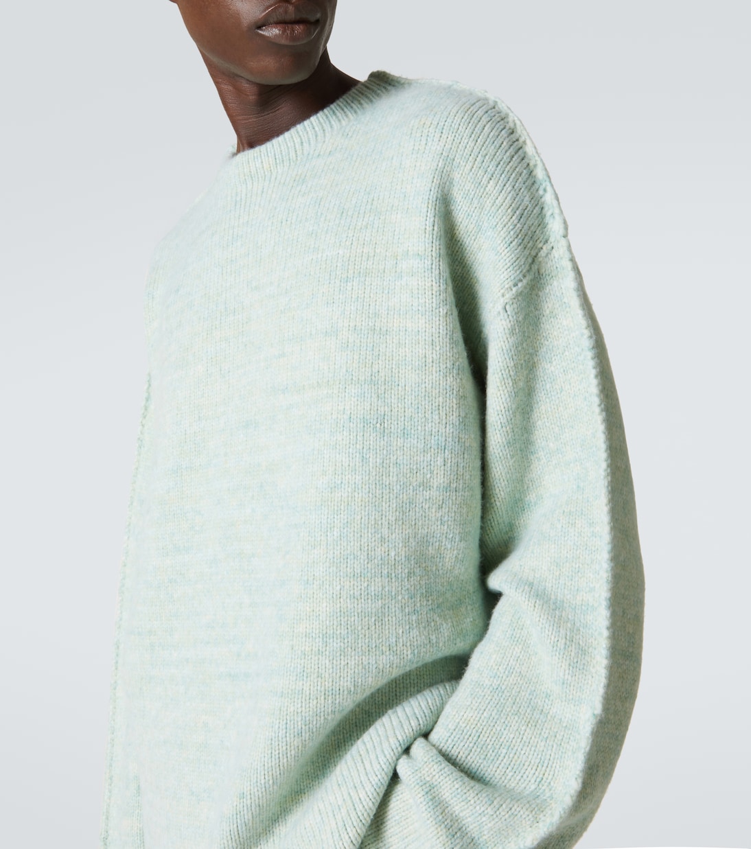 Mumford wool-blend sweater | The Row