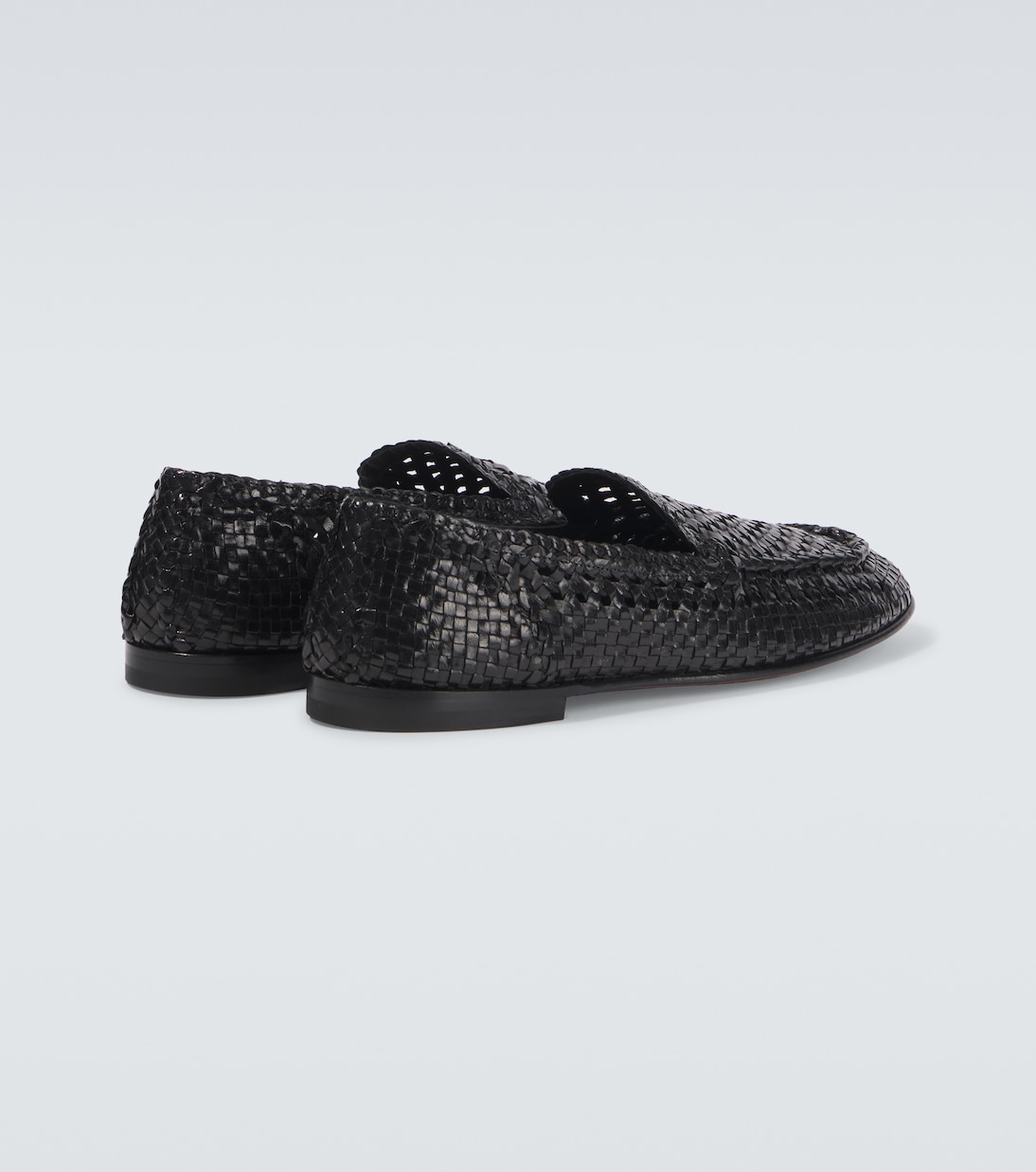 Slip-Ons aus Leder | Dolce&Gabbana