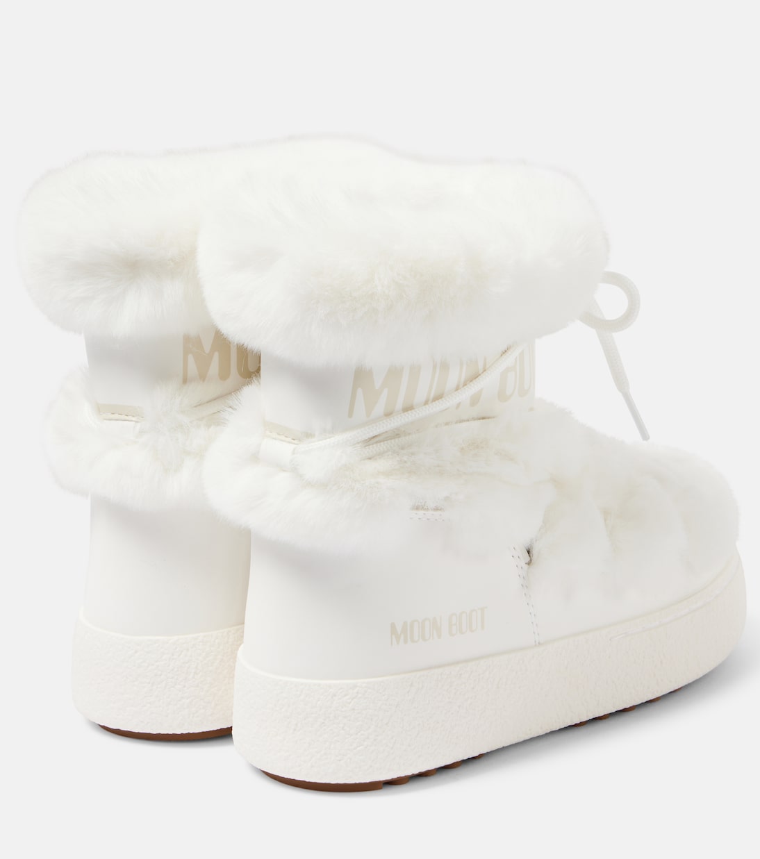 MB Ltrack faux-fur trimmed snow boots | Moon Boot