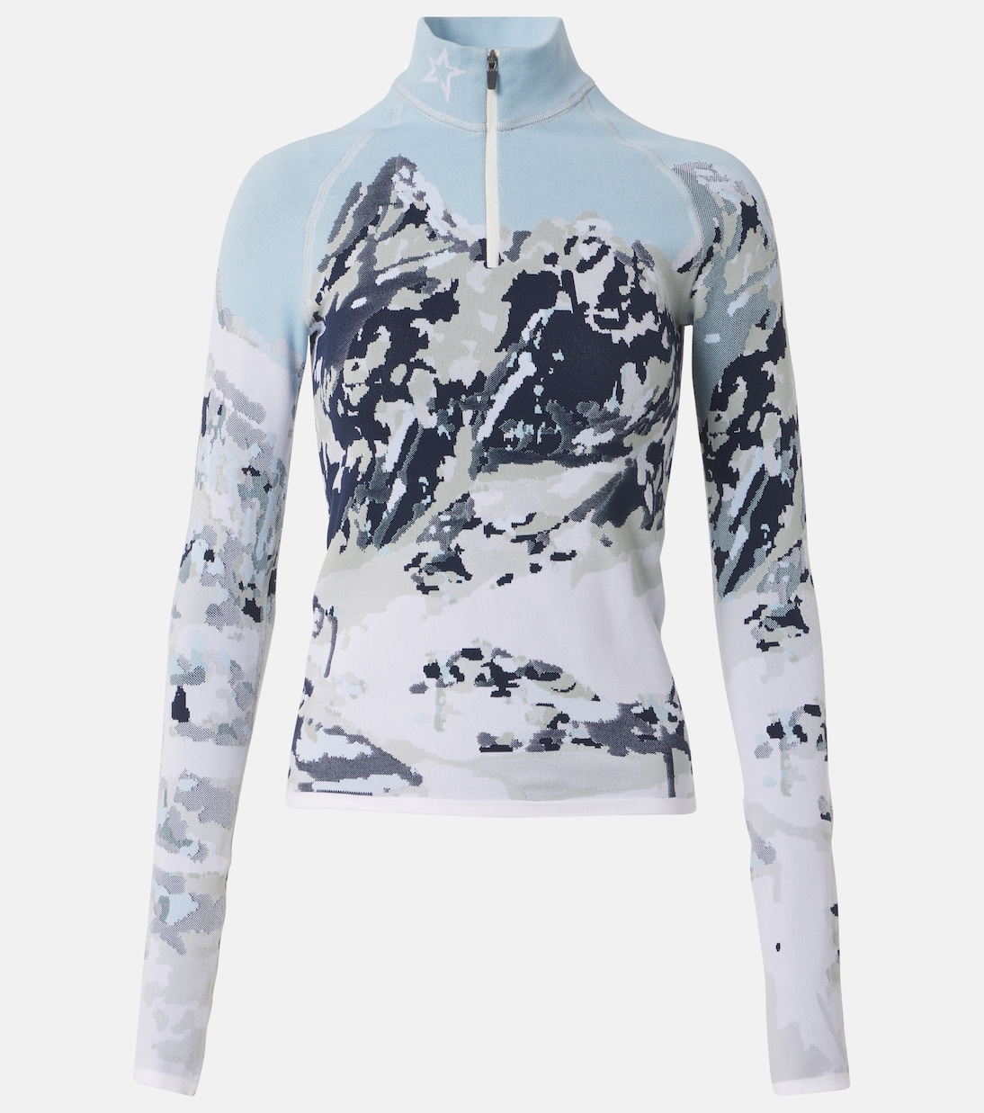 Top de esquí en jacquard | Perfect Moment