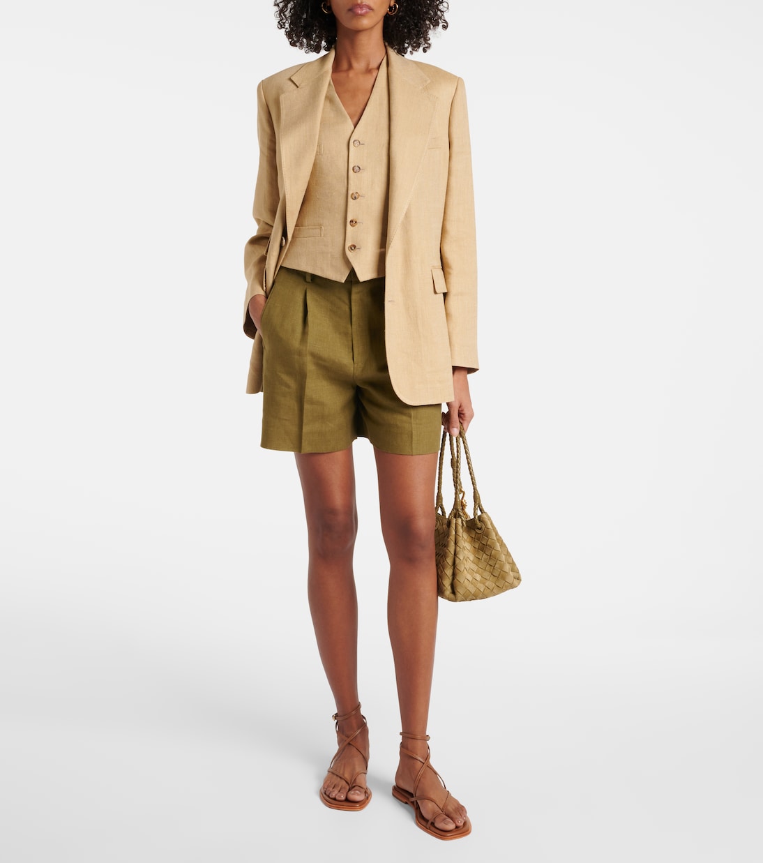 Shorts Tracy aus Leinen | Ralph Lauren Collection