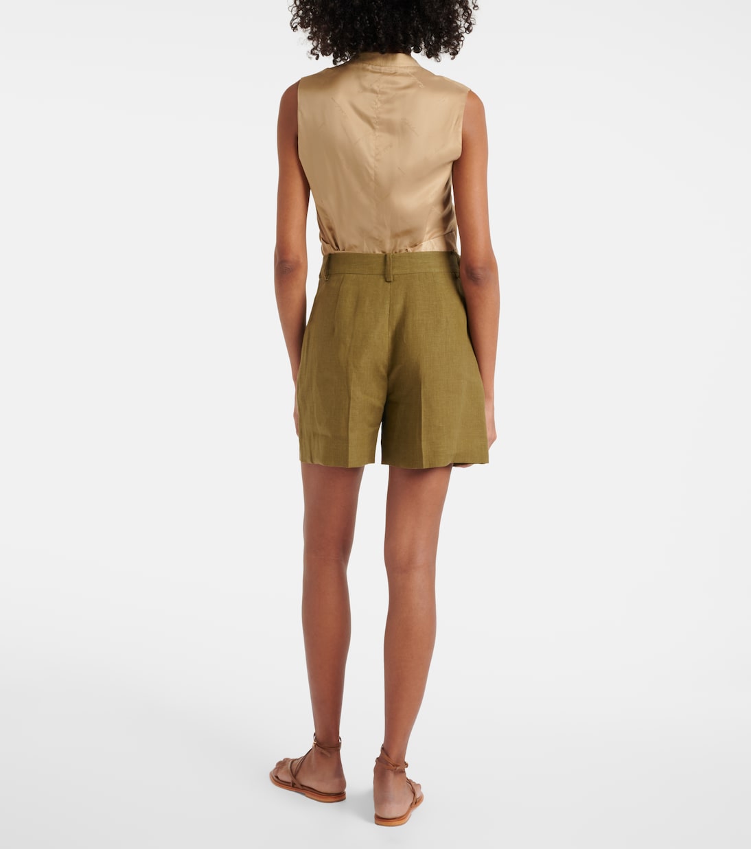 Shorts Tracy aus Leinen | Ralph Lauren Collection