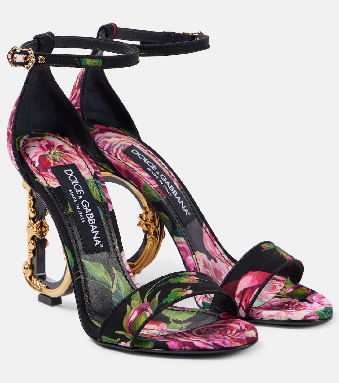 Sandales DG en cuir | Dolce&Gabbana
