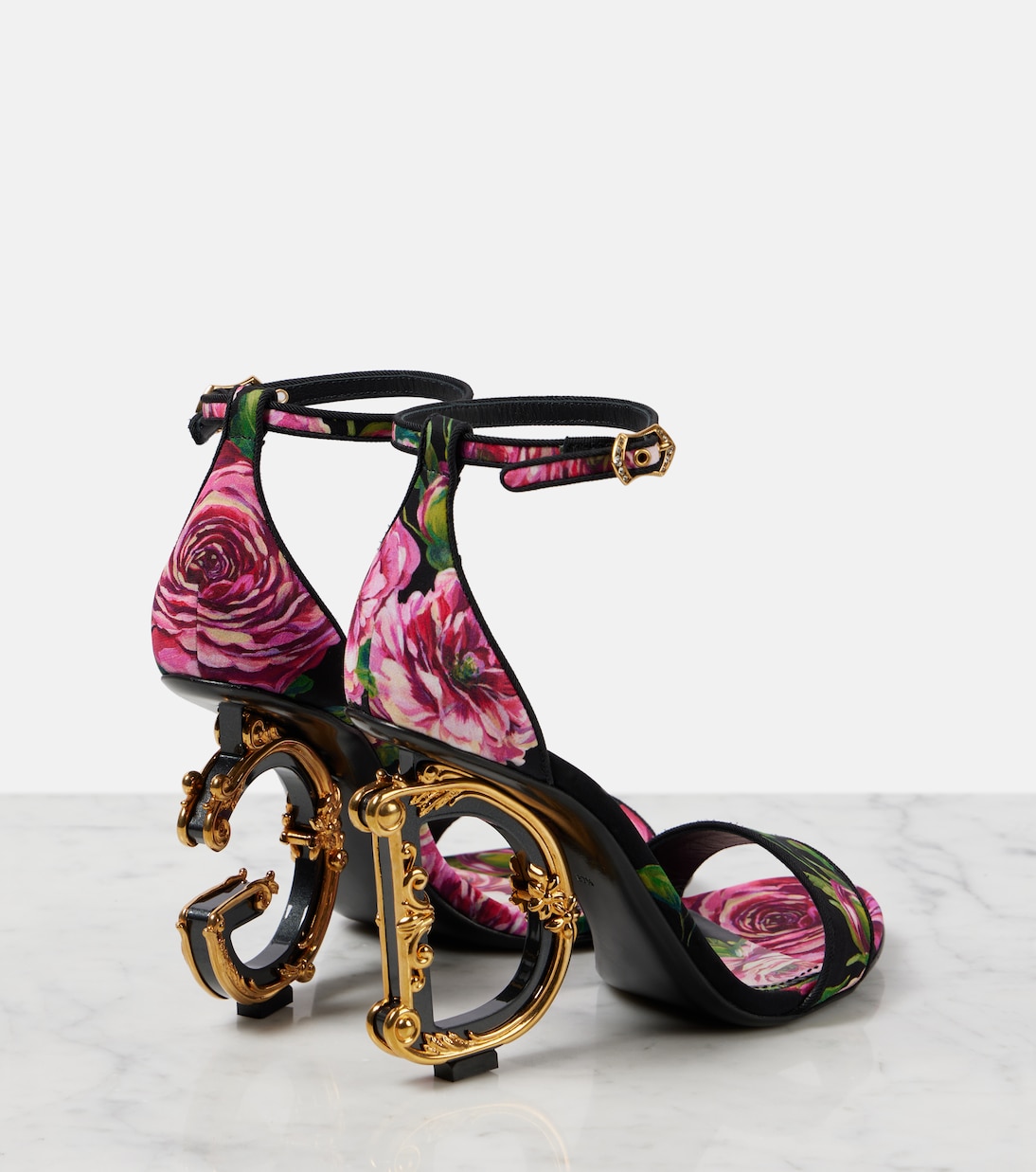 Sandales DG en cuir | Dolce&Gabbana