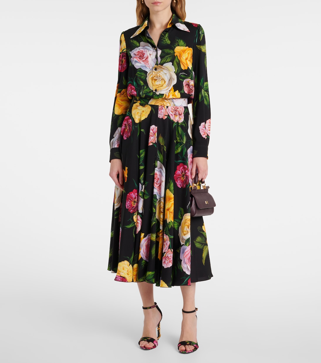 Sandales DG en cuir | Dolce&Gabbana