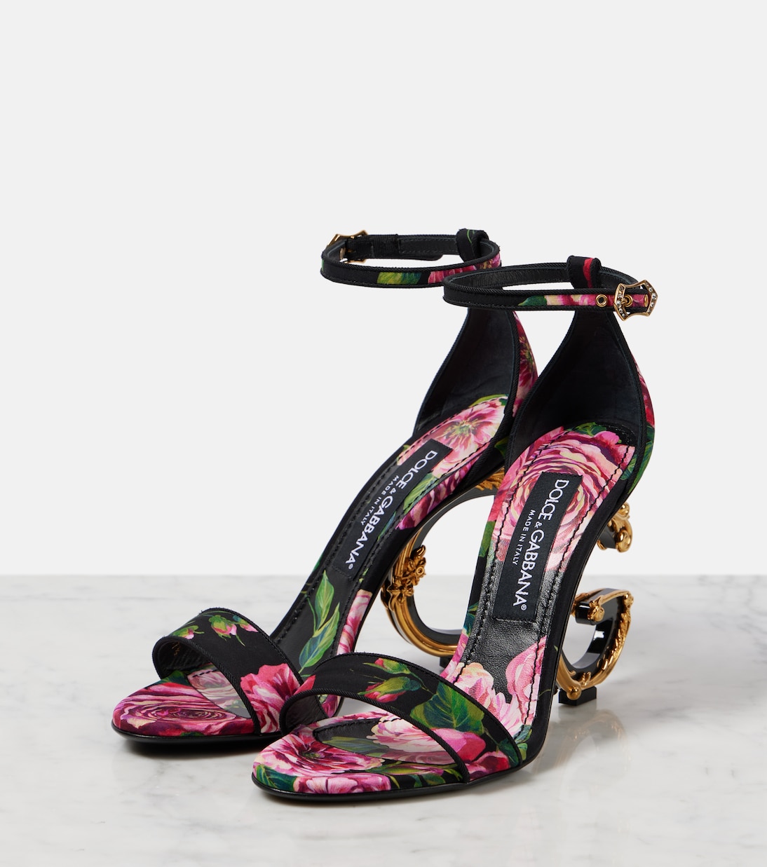 Sandales DG en cuir | Dolce&Gabbana