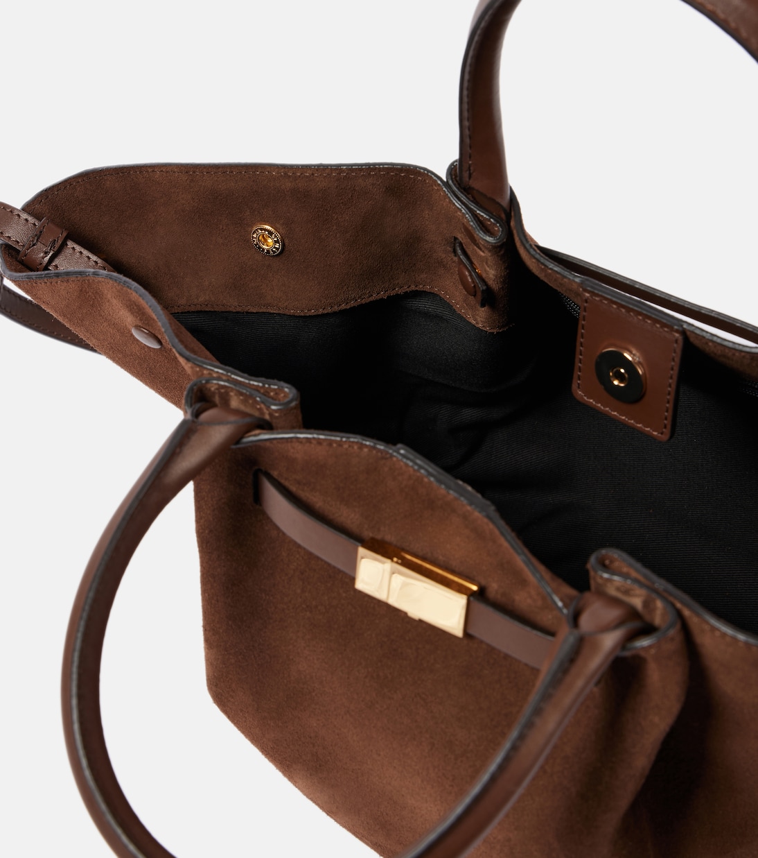 Borsa New York Midi in suede | DeMellier