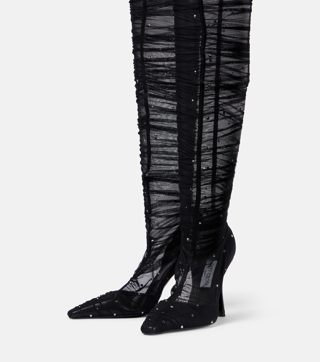 Botas mosqueteras Lotta 100 de tul | Jimmy Choo