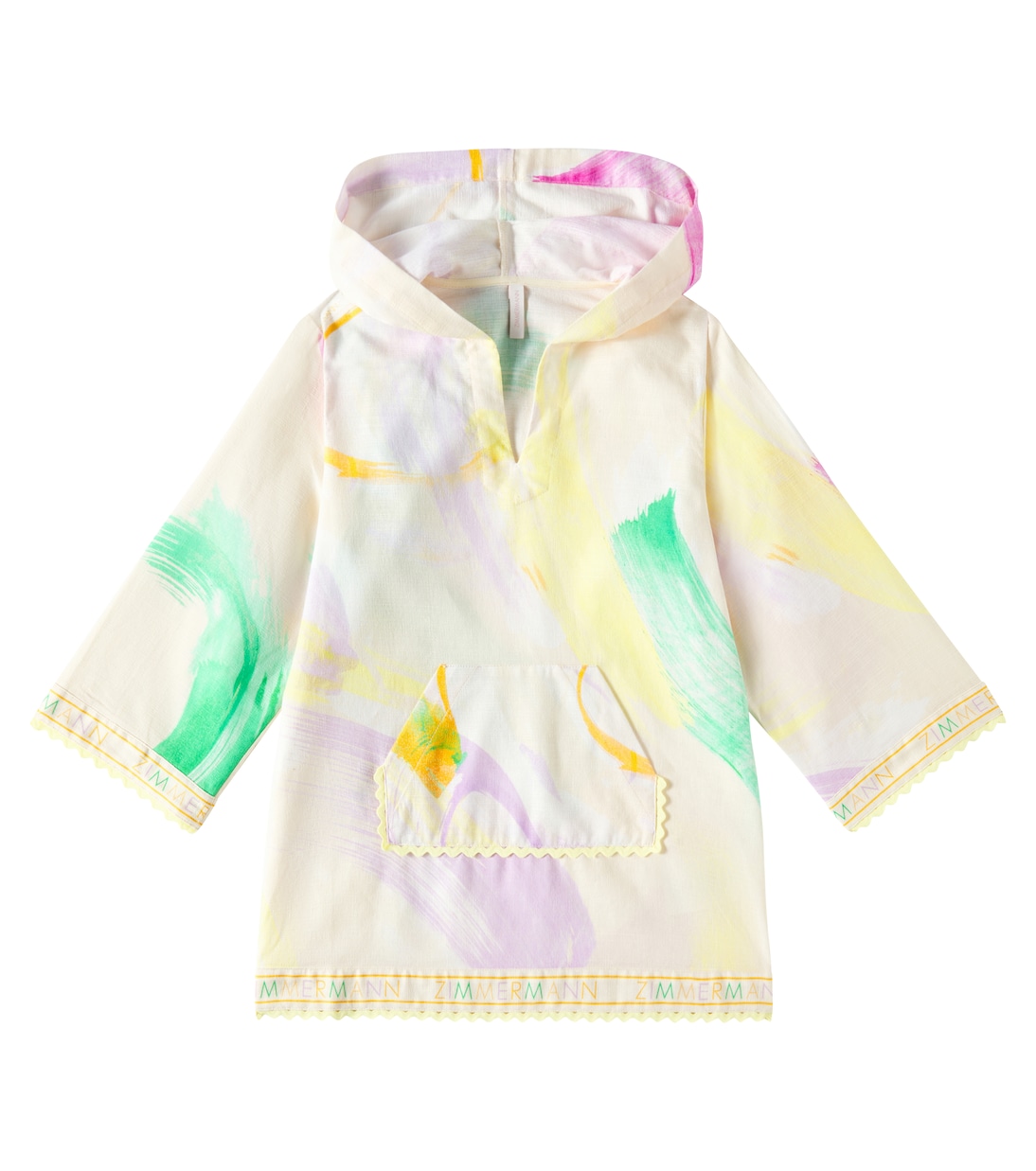 Kleid Everley aus Baumwolle | Zimmermann Kids