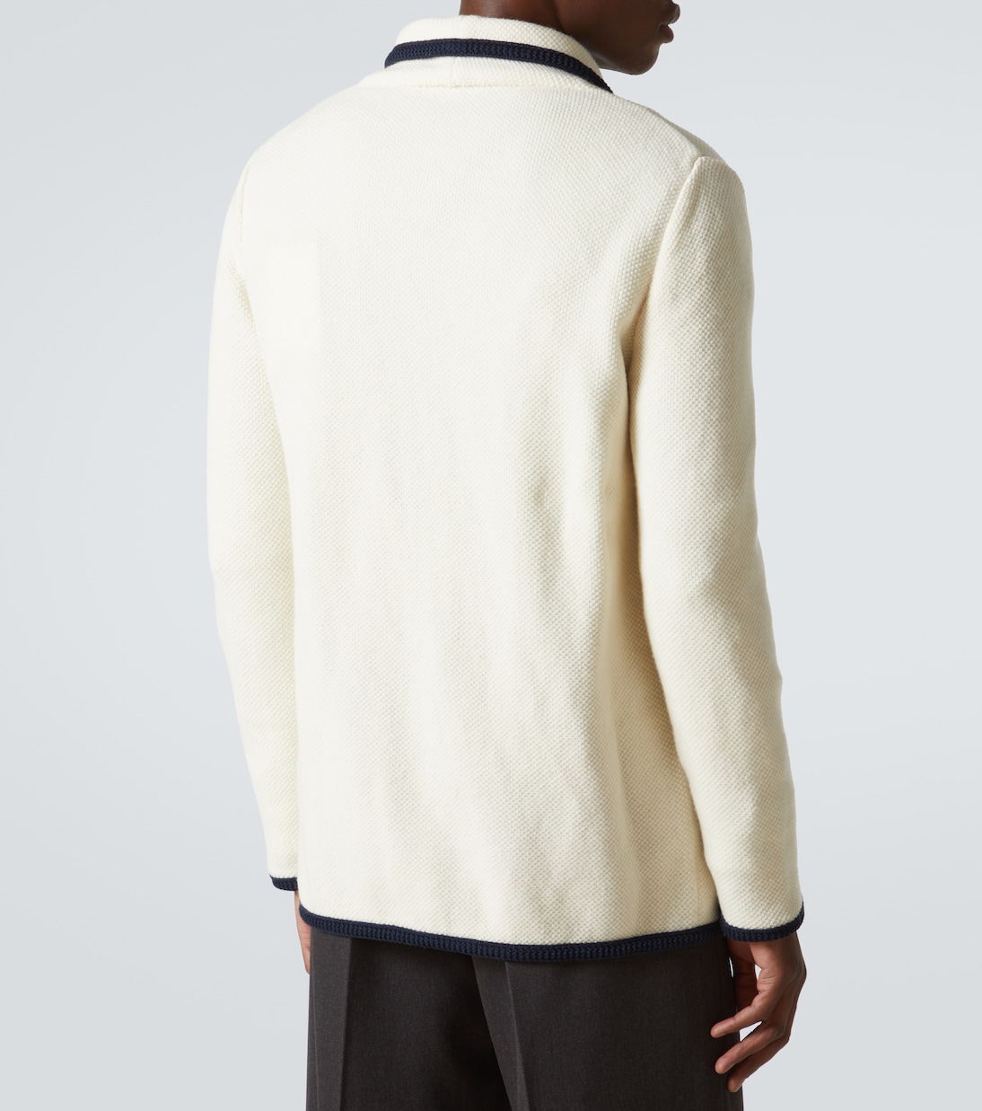 Cardigan in lana e cotone | Valentino