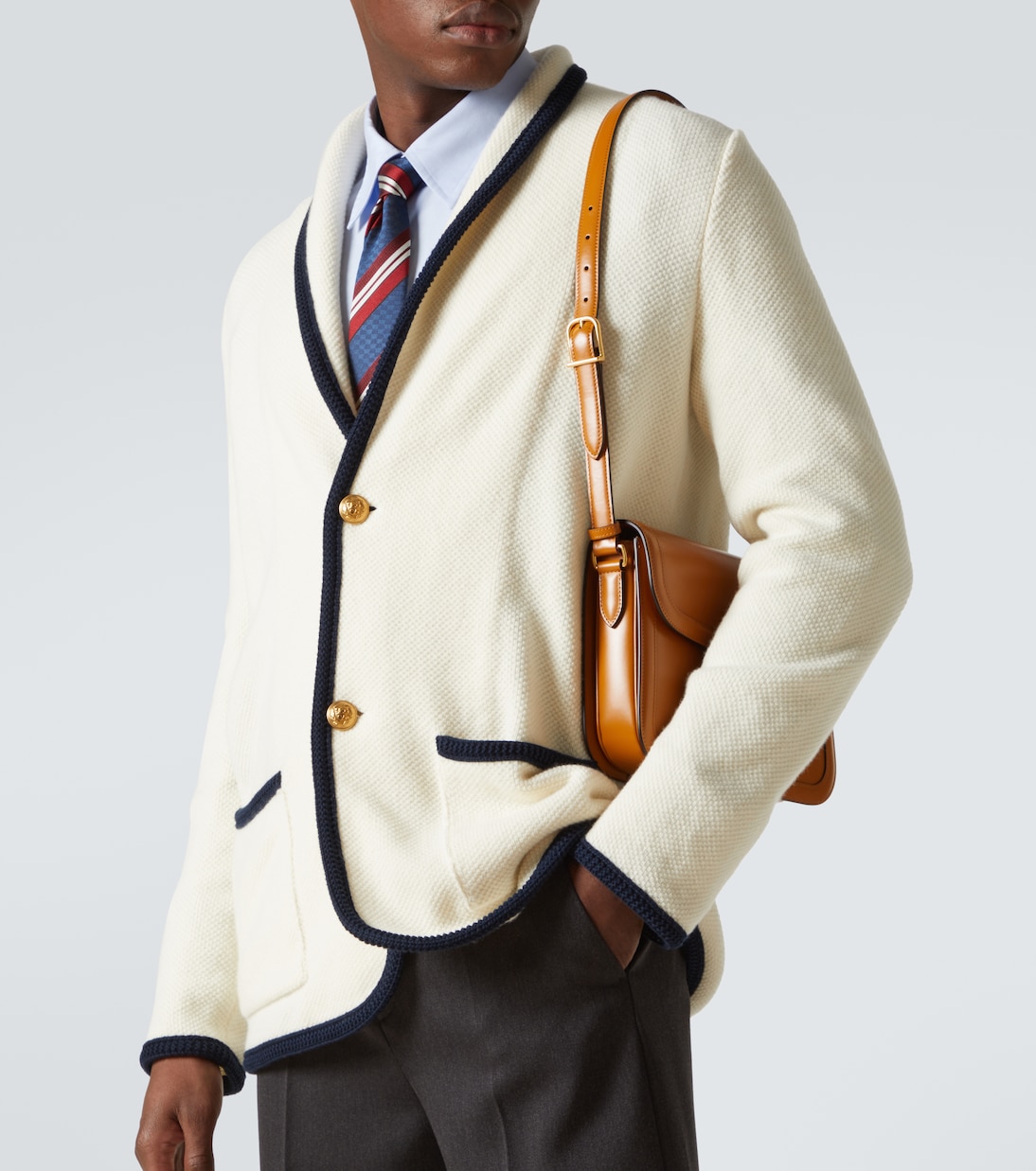Cardigan in lana e cotone | Valentino