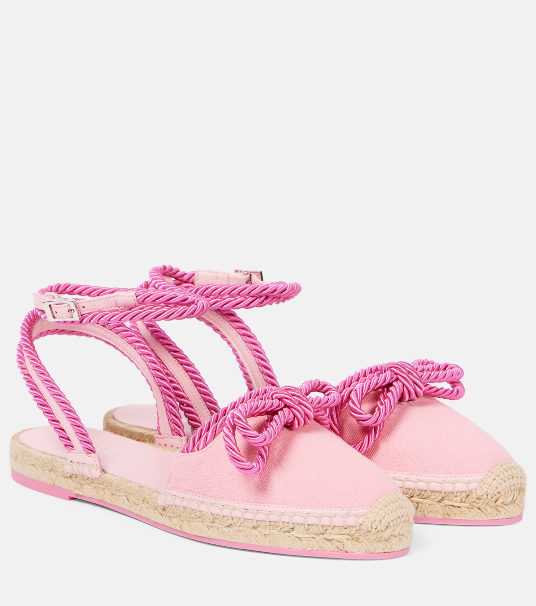 Espadrilles aus Canvas | Mach & Mach