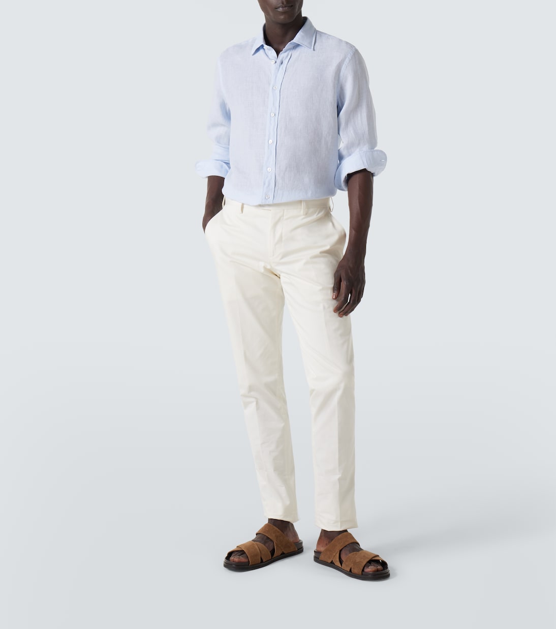 Camicia in lino | Lardini
