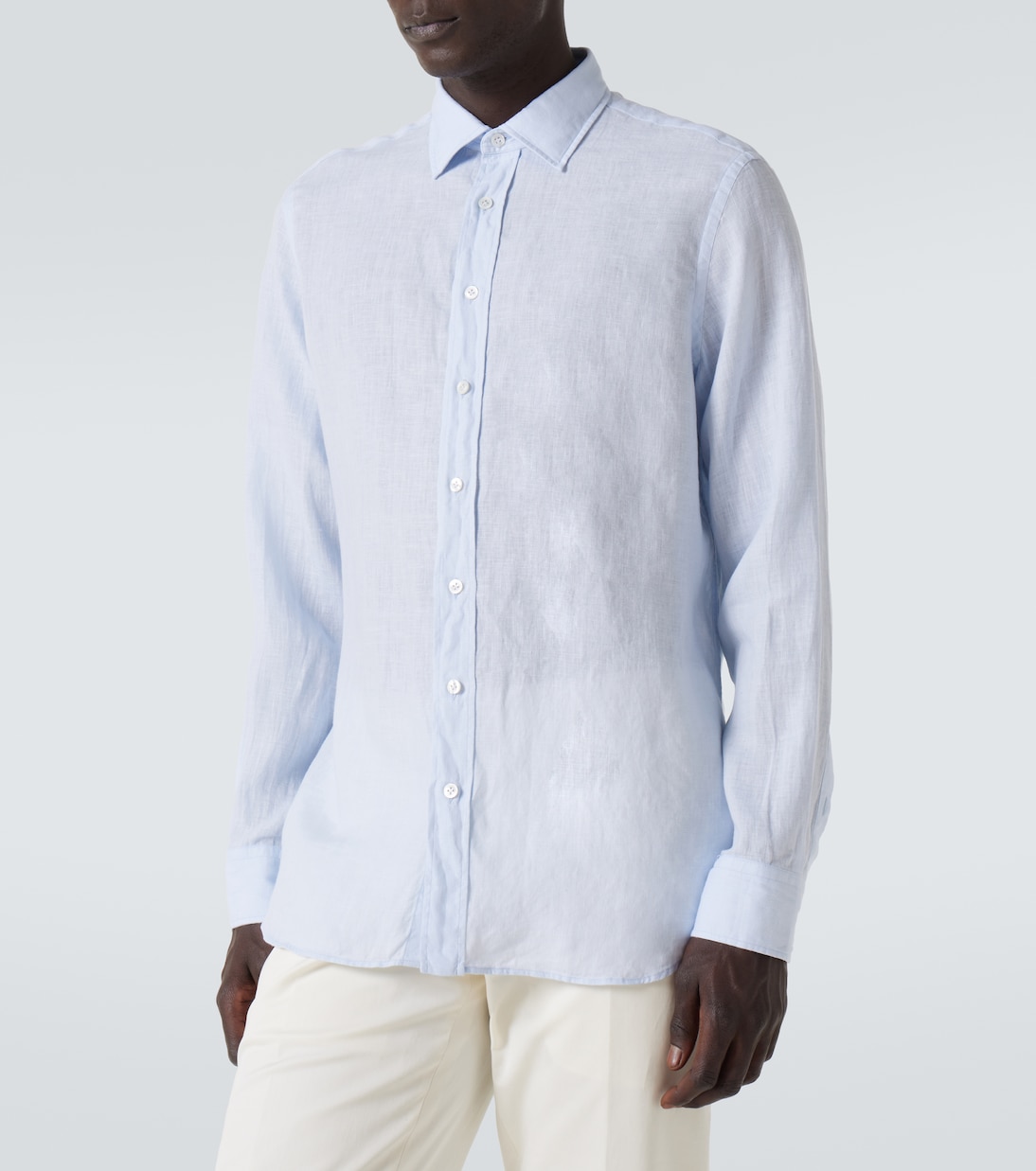 Camicia in lino | Lardini