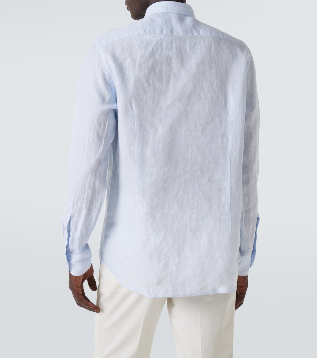 Camicia in lino | Lardini