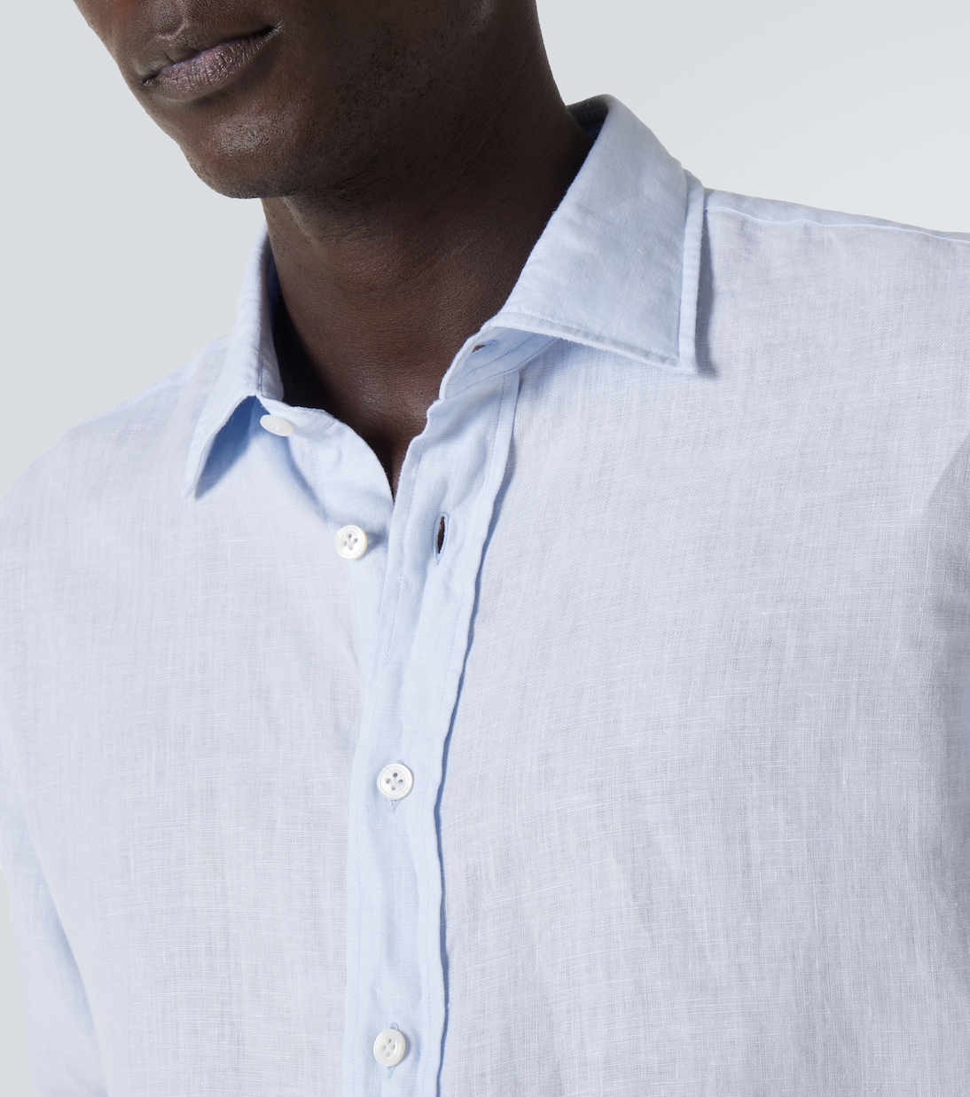 Camicia in lino | Lardini
