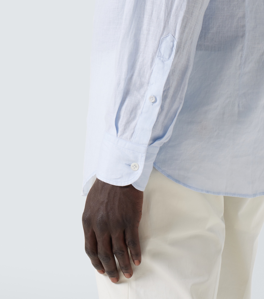 Camicia in lino | Lardini