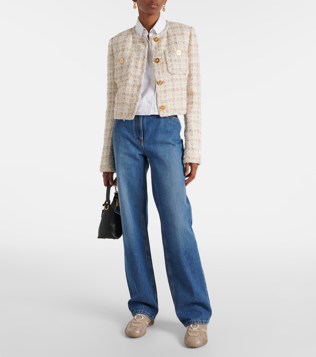 Sneakers Galaxia in pelle | Versace