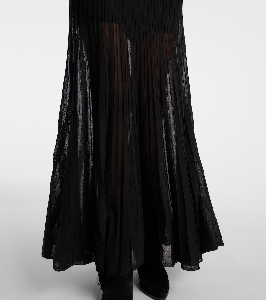 Maxikleid Gisole aus Crêpe | Isabel Marant