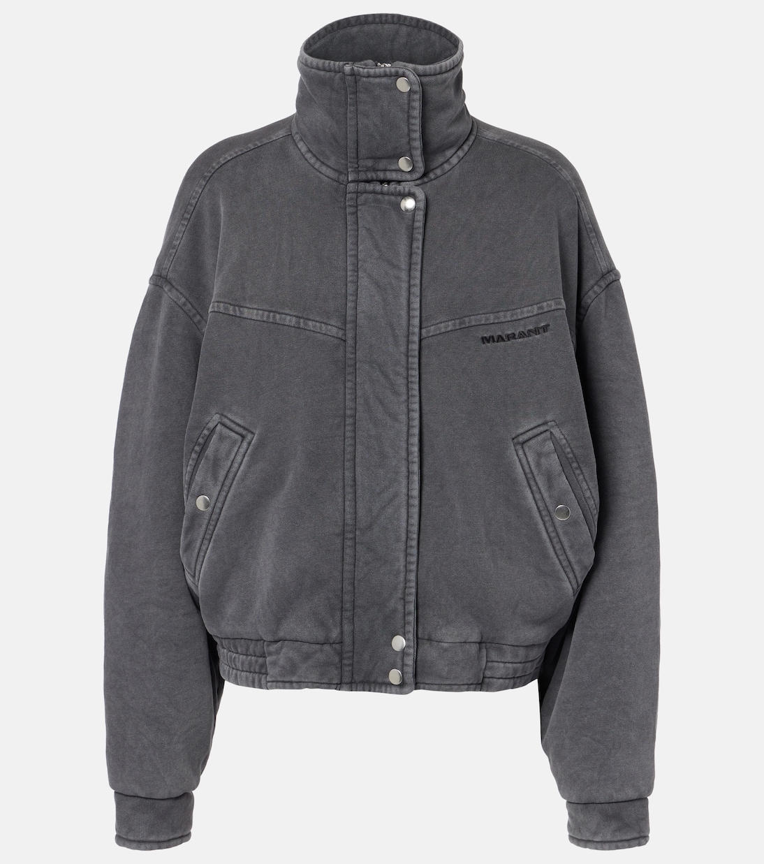 Bomber Yanissa in jersey | Marant Etoile