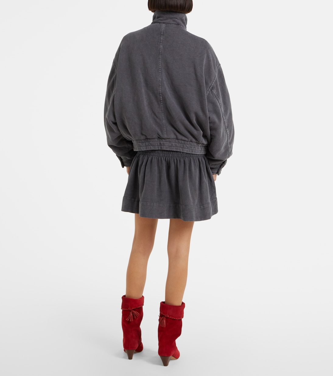 Bomber Yanissa in jersey | Marant Etoile